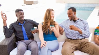 Jillian Janson in 'Minnesota Teen Tries First Interracial Threesome'